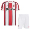 Officiële Voetbalshirt + Korte Broek River Plate Uit 2026-27 - Kids Officiële Voetbalshirt + Korte Broek River Plate Uit 2026-27 - Kids