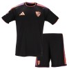Officiële Voetbalshirt + Korte Broek Sevilla FC Derde 2026-27 - Kids Officiële Voetbalshirt + Korte Broek Sevilla FC Derde 2026-27 - Kids