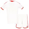 Officiële Voetbalshirt + Korte Broek Sevilla FC Thuis 2026-27 - Kids