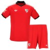 Officiële Voetbalshirt + Korte Broek Sevilla FC Uit 2026-27 - Kids Officiële Voetbalshirt + Korte Broek Sevilla FC Uit 2026-27 - Kids