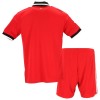 Officiële Voetbalshirt + Korte Broek Sevilla FC Uit 2026-27 - Kids