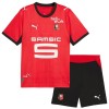 Officiële Voetbalshirt + Korte Broek Stade Rennais Thuis 2026-27 - Kids