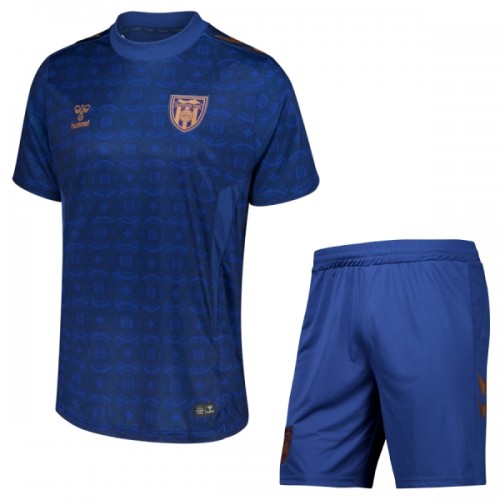 Officiële Voetbalshirt + Korte Broek Sunderland Derde 2026-27 - Kids Officiële Voetbalshirt + Korte Broek Sunderland Derde 2026-27 - Kids