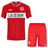 Officiële Voetbalshirt + Korte Broek VfB Stuttgart Uit 2026-27 - Kids Officiële Voetbalshirt + Korte Broek VfB Stuttgart Uit 2026-27 - Kids
