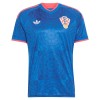 Officiële Voetbalshirt Kroatië Uit 2026-27 - Heren Officiële Voetbalshirt Kroatië Uit 2026-27 - Heren