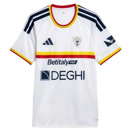 Officiële Voetbalshirt Lecce Uit 2026-27 - Heren Officiële Voetbalshirt Lecce Uit 2026-27 - Heren