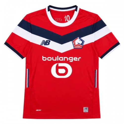 Officiële Voetbalshirt Lille OSC Thuis 2026-27 - Heren Officiële Voetbalshirt Lille OSC Thuis 2026-27 - Heren