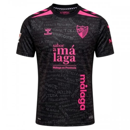 Officiële Voetbalshirt Malaga Derde 2026-27 - Heren Officiële Voetbalshirt Malaga Derde 2026-27 - Heren
