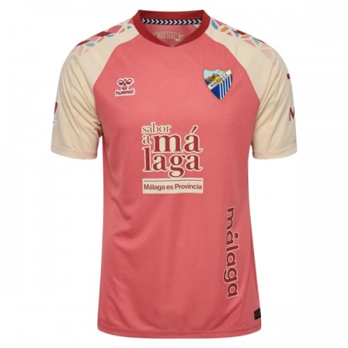 Officiële Voetbalshirt Malaga Uit 2026-27 - Heren Officiële Voetbalshirt Malaga Uit 2026-27 - Heren