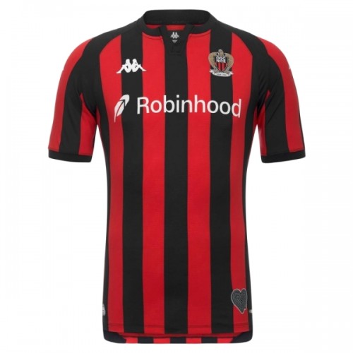 Officiële Voetbalshirt OGC Nice Thuis 2026-27 - Heren Officiële Voetbalshirt OGC Nice Thuis 2026-27 - Heren