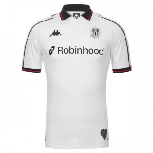 Officiële Voetbalshirt OGC Nice Uit 2026-27 - Heren Officiële Voetbalshirt OGC Nice Uit 2026-27 - Heren