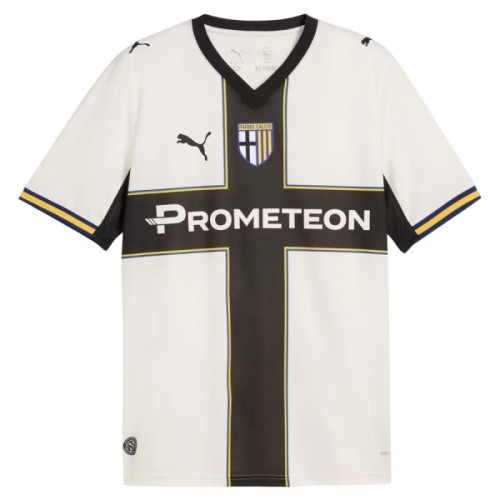 Officiële Voetbalshirt Parma Calcio Thuis 2026-27 - Heren Officiële Voetbalshirt Parma Calcio Thuis 2026-27 - Heren