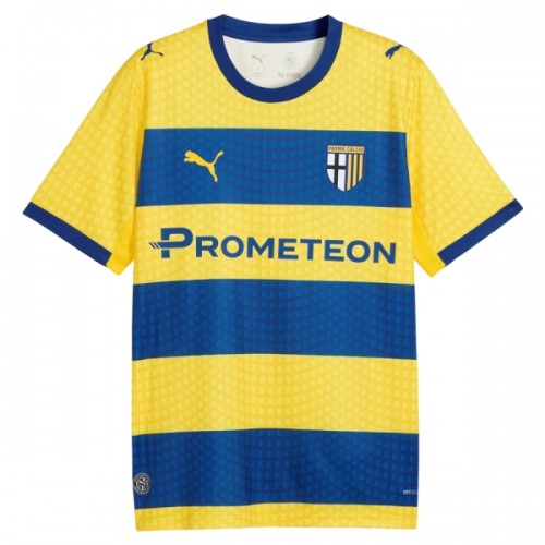 Officiële Voetbalshirt Parma Calcio Uit 2026-27 - Heren Officiële Voetbalshirt Parma Calcio Uit 2026-27 - Heren