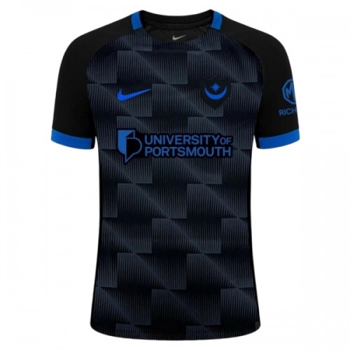 Officiële Voetbalshirt Portsmouth Derde 2026-27 - Heren Officiële Voetbalshirt Portsmouth Derde 2026-27 - Heren