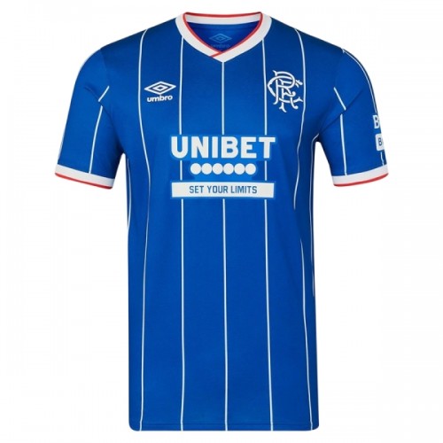 Officiële Voetbalshirt Rangers Thuis 2026-27 - Heren Officiële Voetbalshirt Rangers Thuis 2026-27 - Heren