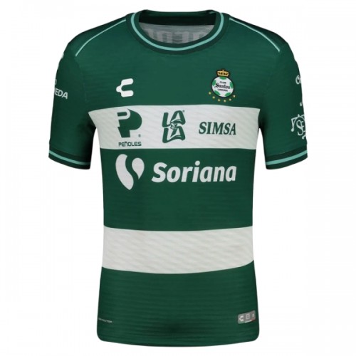 Officiële Voetbalshirt Santos Laguna Thuis 2026-27 - Heren Officiële Voetbalshirt Santos Laguna Thuis 2026-27 - Heren
