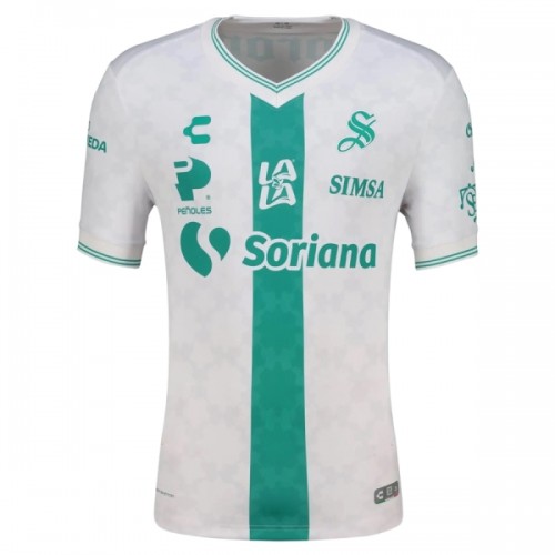 Officiële Voetbalshirt Santos Laguna Uit 2026-27 - Heren Officiële Voetbalshirt Santos Laguna Uit 2026-27 - Heren