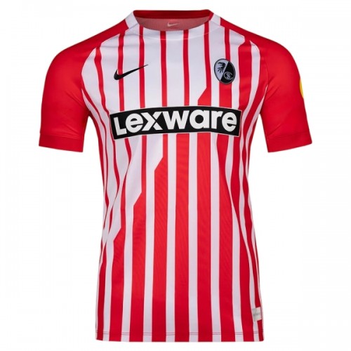 Officiële Voetbalshirt SC Freiburg Thuis 2026-27 - Heren Officiële Voetbalshirt SC Freiburg Thuis 2026-27 - Heren