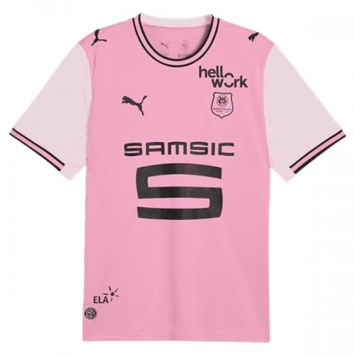 Officiële Voetbalshirt Stade Rennais Derde 2026-27 - Heren Officiële Voetbalshirt Stade Rennais Derde 2026-27 - Heren