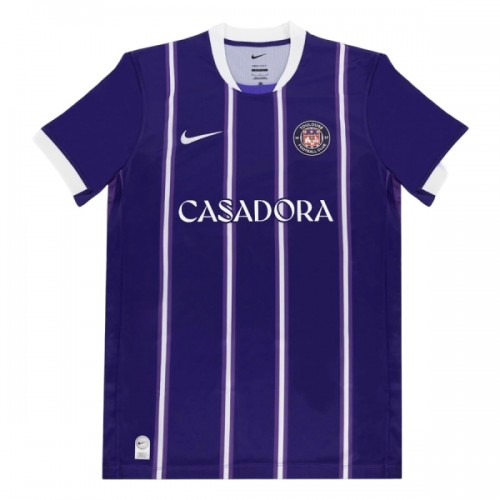 Officiële Voetbalshirt Toulouse Thuis 2026-27 - Heren Officiële Voetbalshirt Toulouse Thuis 2026-27 - Heren