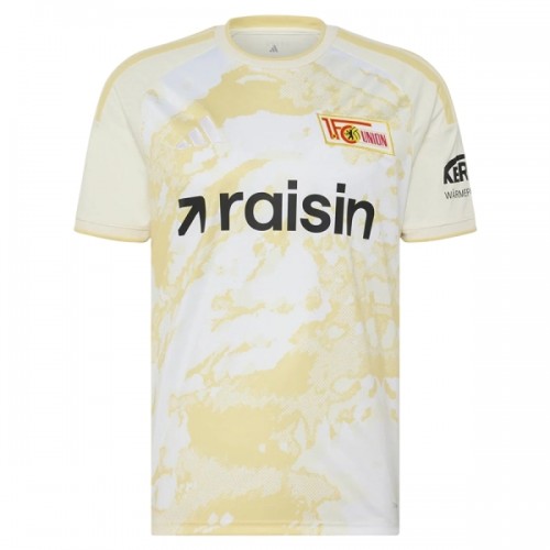 Officiële Voetbalshirt Union Berlin Derde 2026-27 - Heren Officiële Voetbalshirt Union Berlin Derde 2026-27 - Heren