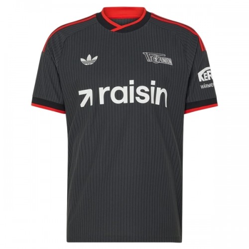 Officiële Voetbalshirt Union Berlin Uit 2026-27 - Heren Officiële Voetbalshirt Union Berlin Uit 2026-27 - Heren