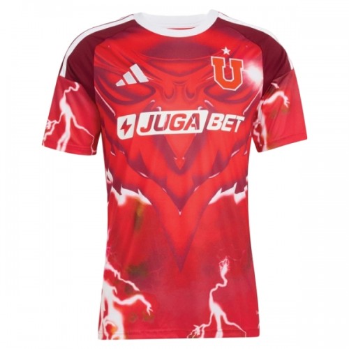 Officiële Voetbalshirt Universidad De Chile Derde 2026-27 - Heren Officiële Voetbalshirt Universidad De Chile Derde 2026-27 - Heren