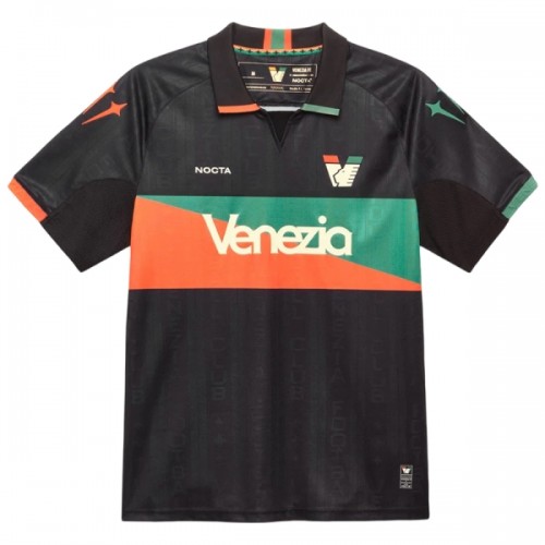 Officiële Voetbalshirt Venezia Thuis 2026-27 - Heren Officiële Voetbalshirt Venezia Thuis 2026-27 - Heren