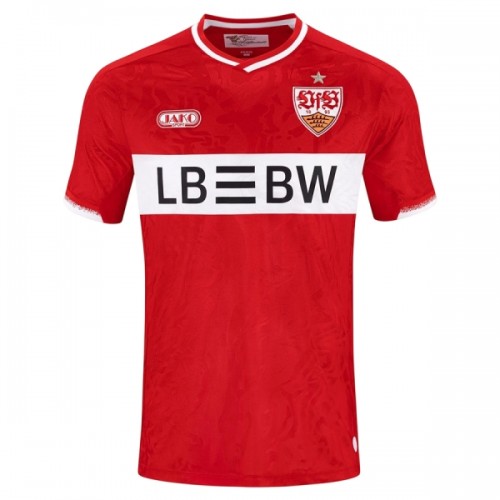 Officiële Voetbalshirt VfB Stuttgart Uit 2026-27 - Heren Officiële Voetbalshirt VfB Stuttgart Uit 2026-27 - Heren