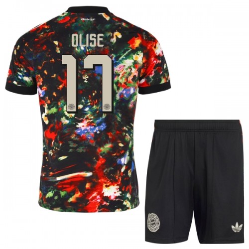 Officiële Voetbalshirt + Korte Broek FC Bayern München Olise 17 Oktoberfest 2026-27 - Kids Officiële Voetbalshirt + Korte Broek FC Bayern München Olise 17 Oktoberfest 2026-27 - Kids