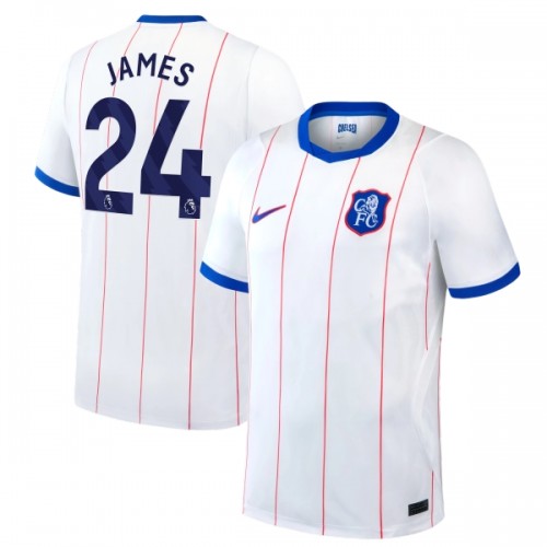 Officiële Voetbalshirt Chelsea James 24 Derde 2026-27 - Heren Officiële Voetbalshirt Chelsea James 24 Derde 2026-27 - Heren