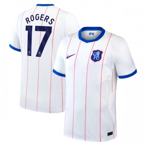 Officiële Voetbalshirt Chelsea Rogers 17 Derde 2026-27 - Heren Officiële Voetbalshirt Chelsea Rogers 17 Derde 2026-27 - Heren