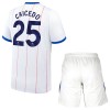Officiële Voetbalshirt + Korte Broek Chelsea Caicedo 25 Derde 2026-27 - Kids
