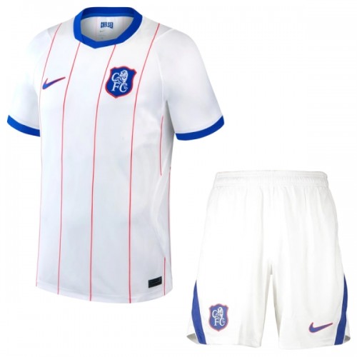 Officiële Voetbalshirt + Korte Broek Chelsea Derde 2026-27 - Kids Officiële Voetbalshirt + Korte Broek Chelsea Derde 2026-27 - Kids