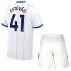 Officiële Voetbalshirt + Korte Broek Chelsea Estevao 41 Derde 2026-27 - Kids Officiële Voetbalshirt + Korte Broek Chelsea Estevao 41 Derde 2026-27 - Kids