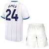 Officiële Voetbalshirt + Korte Broek Chelsea James 24 Derde 2026-27 - Kids Officiële Voetbalshirt + Korte Broek Chelsea James 24 Derde 2026-27 - Kids