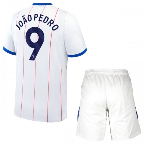 Officiële Voetbalshirt + Korte Broek Chelsea Joao Pedro 20 Derde 2026-27 - Kids Officiële Voetbalshirt + Korte Broek Chelsea Joao Pedro 20 Derde 2026-27 - Kids