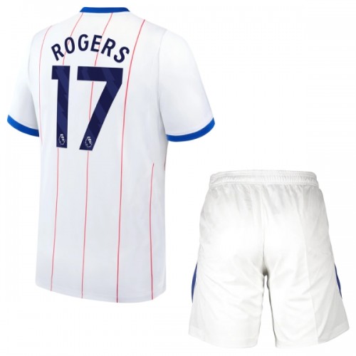 Officiële Voetbalshirt + Korte Broek Chelsea Rogers 17 Derde 2026-27 - Kids Officiële Voetbalshirt + Korte Broek Chelsea Rogers 17 Derde 2026-27 - Kids