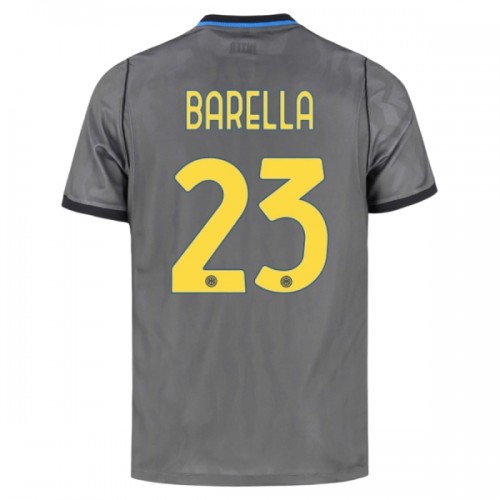 Officiële Voetbalshirt Inter Milan Barella 23 Derde 2026-27 - Heren Officiële Voetbalshirt Inter Milan Barella 23 Derde 2026-27 - Heren