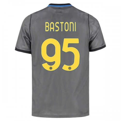 Officiële Voetbalshirt Inter Milan Bastoni 95 Derde 2026-27 - Heren Officiële Voetbalshirt Inter Milan Bastoni 95 Derde 2026-27 - Heren