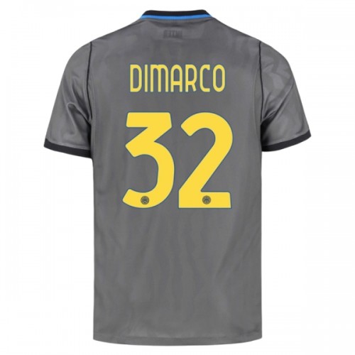 Officiële Voetbalshirt Inter Milan Dimarco 32 Derde 2026-27 - Heren Officiële Voetbalshirt Inter Milan Dimarco 32 Derde 2026-27 - Heren