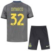 Officiële Voetbalshirt + Korte Broek Inter Milan Dimarco 32 Derde 2026-27 - Kids Officiële Voetbalshirt + Korte Broek Inter Milan Dimarco 32 Derde 2026-27 - Kids