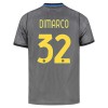 Officiële Voetbalshirt + Korte Broek Inter Milan Dimarco 32 Derde 2026-27 - Kids
