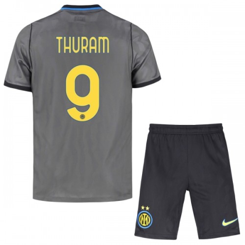 Officiële Voetbalshirt + Korte Broek Inter Milan Thuram 9 Derde 2026-27 - Kids Officiële Voetbalshirt + Korte Broek Inter Milan Thuram 9 Derde 2026-27 - Kids