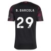 Officiële Voetbalshirt + Korte Broek Liverpool B. Barcola 29 Derde 2026-27 - Kids