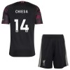 Officiële Voetbalshirt + Korte Broek Liverpool Chiesa 14 Derde 2026-27 - Kids Officiële Voetbalshirt + Korte Broek Liverpool Chiesa 14 Derde 2026-27 - Kids