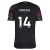 Officiële Voetbalshirt + Korte Broek Liverpool Chiesa 14 Derde 2026-27 - Kids
