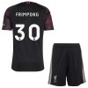 Officiële Voetbalshirt + Korte Broek Liverpool Frimpong 30 Derde 2026-27 - Kids