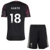 Officiële Voetbalshirt + Korte Broek Liverpool Gakpo 18 Derde 2026-27 - Kids