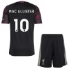 Officiële Voetbalshirt + Korte Broek Liverpool Mac Allister 10 Derde 2026-27 - Kids Officiële Voetbalshirt + Korte Broek Liverpool Mac Allister 10 Derde 2026-27 - Kids